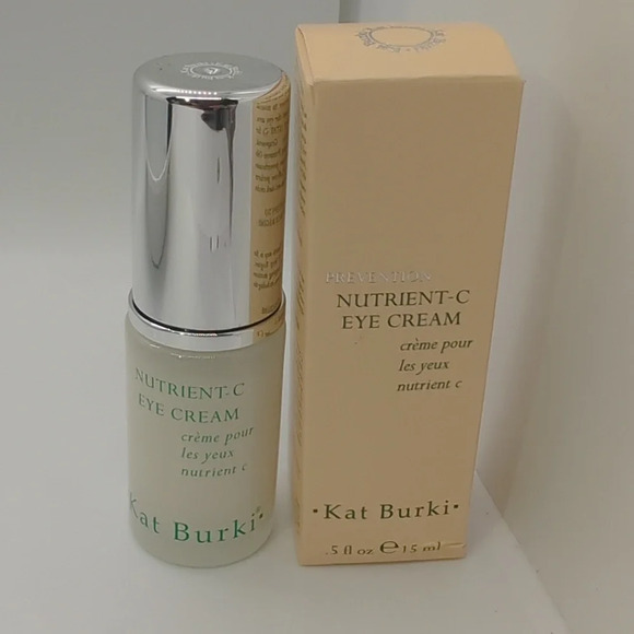 NIB Kat Burki Prevention Nutrient C Eye Cream - Picture 3 of 3